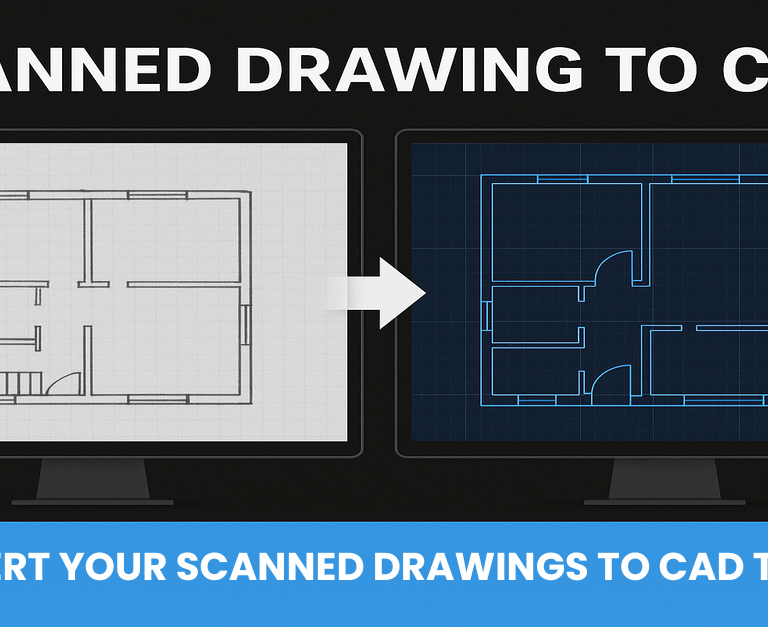 Scanned Drawing to CAD