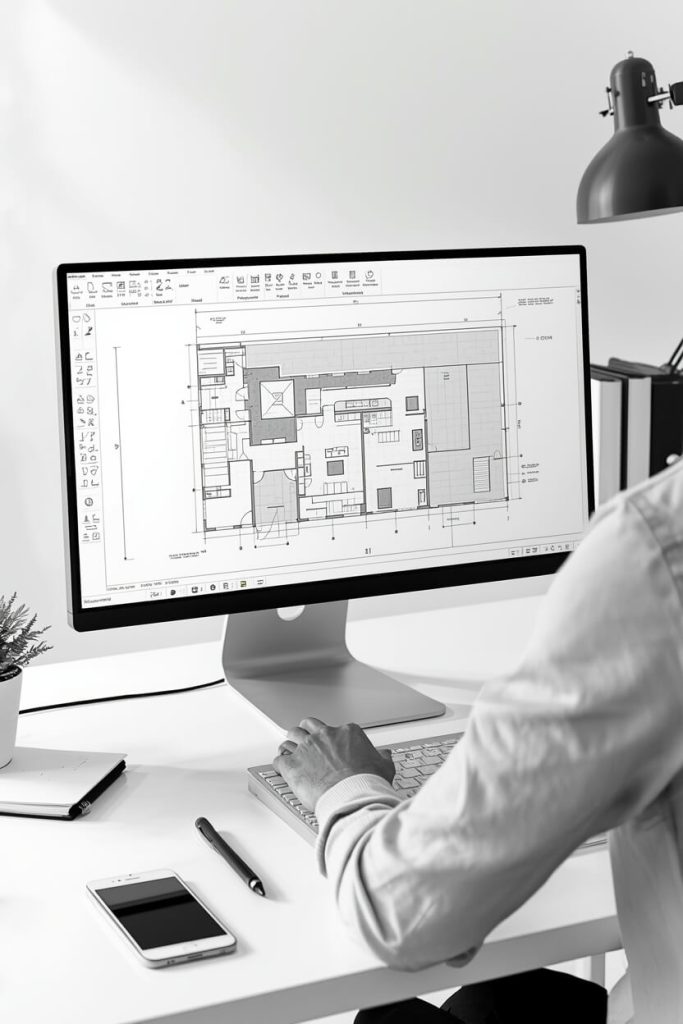 Clean Drafting Labelling CAD Drafting Services – Astra Info Systems